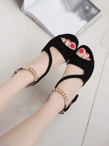 GAN AI Women Pumps - Black - View 5