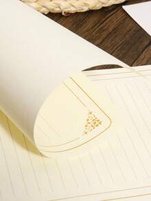 ورق رسائل وردي، ورق قرطاسية مكتبي، ورق كتابة، ورق رسائل، ورق بطاقات، ورق، قرطاسية، حروف حب بسيطة، ورق رسائل بخط واحد وخطين، ورق مادي