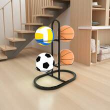 Indoor Carbon Steel Basketball Hoop, Can Hold Basketball, Soccer Ball, Volleyball, Suitable For Home, Bedroom, Living Room, School And Other Places