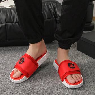 Pantuflas unisex, pantuflas de apartamento antideslizantes y de alta calidad - Divertido regalo de Año Nuevo