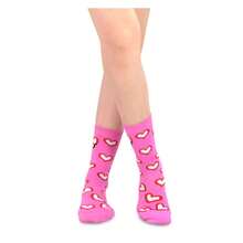 Valentine's Day Socks For Women 12-Pair Gift Box - Heart Crew Socks - Novelty Holiday Socks For Women - Cute Socks For Valentine's Day, Mother's Day - 如圖706 - 查看 4