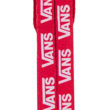 91cm Vans Unisex Classic Logo Printed Shoelaces, Streetwear Style - Red - View 5