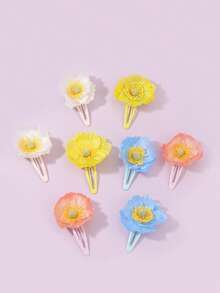 زوج من مشابك الشعر الصغيرة المتعددة الاستخدامات والجميلة، مناسبة للاستخدام اليومي، مشابك شعر