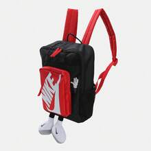 Nike Youth NK BOXY BKPK Backpack HM9973-010 - Burgundy - View 2