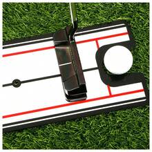 Golf Putting Training Mirror Portable Practice Putting Trainer Aid, Improve Putting Accuracy, Professional Design, Portable & Easy To Use