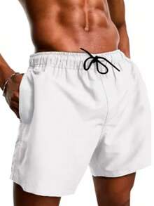 Short Bermuda Mauricinho Tectel Esporte Corrida Academia Envio Imediato - BASQUETE NB - BRANCO NB.A - Visão 2