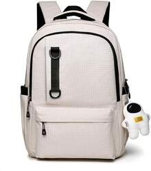 Multipurpose Small Backpack - ベージュ - チェックする 6