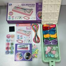 Complete DIY Craft Kit For Bracelets And Necklaces - Vibrant Handmade Jewelry Making Set With Pink/Green/Yellow Cords, Beads, Charms And Tools - Great For Teens' Creative Projects, Birthdays, Christmas And All Season Gifts, Jewelry Making Beads - Multicolor - View 14