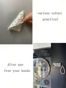 1pc Double-Sided Silicone Suction Cup Phone Case Stand, Silicone Octopus Suction Cup Phone Sticky Stand, Hands-Free Phone Accessory Strong Adhesive Stand, Suitable For Selfie And Video (40 Grams)