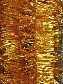 2m Christmas Tinsel Garland Hanging Decor, Christmas Decoration, Birthday Party, Wedding Supplies, Colorful Streamer Home Decor Christmas Decorations Room Decor Winter