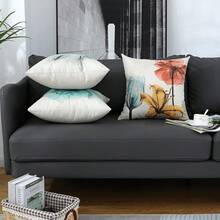 EstiloFundas De Almohada 18X18 Pulgadas, Fundas De Almohada Cuadradas 4 Piezas Bohemian Modern Farmhouse Neutral Decorative Pillow Covers Linen Cushion Covers For Sofa, Bed, Home DecorVersióN Mejorada - Gris Verdoso - Ver 10