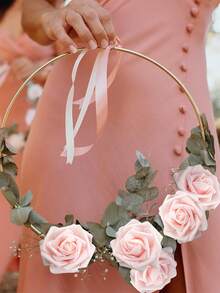 25 pièces/1 paquet Roses artificielles roses réalistes de haute qualité avec tiges, emballage en sac OPP (sans boîte-cadeau incluse) - Parfait pour les cadeaux de la Saint-Valentin, les décorations de la Saint-Valentin, les bouquets de mariage DIY, les centres de table pour la fête des mères, la décoration de la maison, la décoration de la chambre