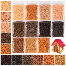 1000/2000/5000pcs 2.6mm Mini Fuse Beads Pixel Puzzle Iron Beads Melt Beads DIY High Quality Handmade Crafts - Beans - View 3