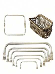 3 件套可折叠框架手拿包配件、DIY 组件、可更换零件、可重复使用包配件、手提包备件