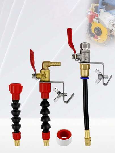 System Nozzle Coolant Misting Dust-Proof Dust Remover Water Sprayer For Marble Brick Tile Cutting Machine Angle Grinder Cutter