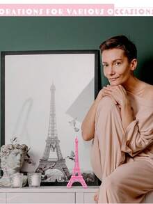 نموذج برج إيفل الأوروبي الإبداعي قطعة واحدة ديكور منزلي