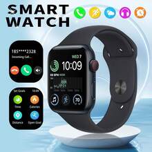 Smart Voice Wireless Watch Can Check Heart Rate, Blood Pressure, Health, Three Ring Sports Watch, Christmas, New Year, Valentine's Day Holiday Gift - Nhiều màu - Xem 14