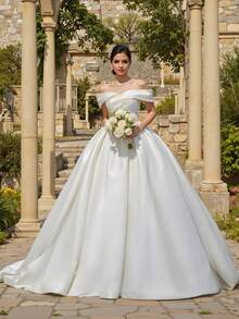 Wedding Dresses - trắng - Xem 1