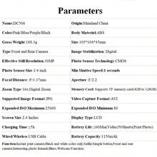 Cámara instantánea CAMKORY, cámara frontal y trasera dual para selfies con tarjeta de 32GB + 4 rollos de papel de impresión, cámara digital de 48MP 1080P para regalos de Navidad, cumpleaños y vacaciones, cámara digital portátil para imprimir para niños, niñas y principiantes