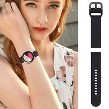 10 Pack Bands Compatible With Samsung Galaxy Watch 7 6 5 4 40mm 44mm Watch 6 Classic Watch 5 Pro Watch 4 Classic Active 2 Band 20mm Soft Silicone Sport Strap Wristbands For Women Men