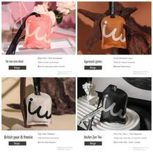 4pcs Car Air Freshener Vent Clips - Sandalwood, Green Tea, Rose & Freesia Scents | Long-Lasting Subtle Fragrance, Odor Eliminator For Car, Home, Closet, Fridge - 4PC - View 2