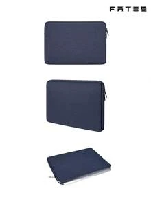 Funda para portátil compatible con Air Pro M1 M2 M3 Surface HP de 13/14/15.6/16 pulgadas, accesorios de bolsa de ordenador, estuche de poliéster negro - Multicolor - Ver 9