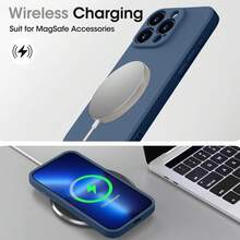 Liquid Silicone Protective Case Compatible With Iphone 17, 17 Air, 17 Pro, 17 Pro Max, Made Of Premium Silicone Material, Provides All-Round Protection (4-Layer Shock-Proof Structure), Soft Anti-Scratch Microfiber Lining, Also Compatible With Iphone 13, 11, 16 Pro Max, 15, 14 Plus, 12 Mini, XS Max, 7, 8 Plus, Scratch-Resistant And Durable. - Dark Blue - View 6