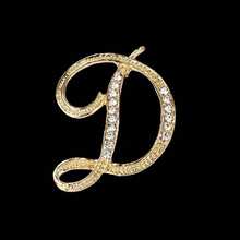 1pc A-H Letter Brooch, European-Style Rhinestone Pin, Alloy Material With Sparkling Gems, Ideal For Pairing With Suits, Shirts, Jackets, Dresses, Showcasing Elegance And Style Jewelry Costume Accessories Bag Charms Office Accessories Christmas Gift