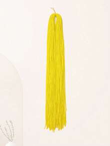 Long Micro 3X Pre-Looped Synthetic ZIZI Braids 24 30 Inch Thin Small Box Braid Crochet Twisted Hair Synthetic Braids Hair Extension For Women Girls Fashion Party Cosplay Hallowmas Christmas New Year - Multicolor - View 10