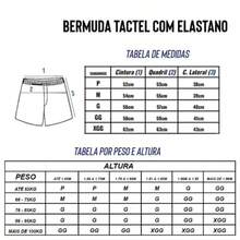 Short Bermuda Mauricinho Tectel Esporte Corrida Academia Envio Imediato - BASQUETE NB - BRANCO NB.A - Visão 3