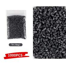 1000/2000/5000 piezas Cuentas de fusión mini de 2.6mm Cuentas de hierro de rompecabezas de píxeles Cuentas de fusión Manualidades hechas a mano de alta calidad DIY