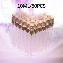 6 件/30 件/50 件 2ML/3ML/5ML/10ML 空玻璃喷雾瓶，可再填充迷你香水雾化器，带镀金喷雾器的便携式旅行样品瓶，男女通用化妆品容器，适合作为送给父母和朋友的礼物 - 彩色 - 查看 55