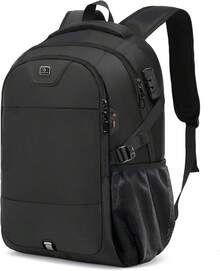 Multipurpose Small Backpack - Black - View 8