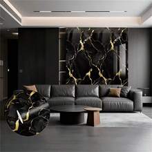 1卷大理石纹理壁纸，花岗岩图案壁纸，适用于旧家具，自粘可移除壁纸，即撕即贴厨房装饰墙贴，覆盖表面，大理石图案壁纸，易于粘贴，家居装饰，客厅和卧室装饰，优雅壁纸