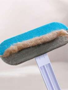 Cat Hair Cleaning Magic Tool: A Multi-Purpose Hair Cleaner For Pet Cats And Dogs, A Four-In-One Hair Scraping And Sticking Magic Tool - Màu xanh lam - Xem 2