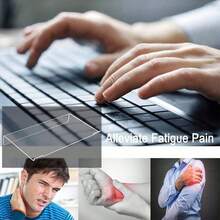 1pc Compact Desktop Riser - Durable Plastic Space-Saving Stand - Ergonomic Home/Office Workspace Organizer - Laptop Raiser, Gaming Setup Essential, Minimalist Desk Solution, Wrist Rest, Cable Management Base