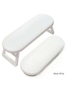 Professional Manicure Arm Rest For Nail Technicians: U-Shaped Adjustable Nail Art Hand Stand Rest, PU Leather Ergonomic Hand & Wrist Support ,Perfect Christmas & Valentine's Day Gift For Manicurists & Nail Salon Owners - Multicolor - View 16