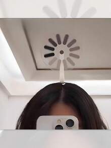 搞怪“装弹”头带，透明材质搭配黑灰色螺旋桨设计，造型简约又不失创意，夹在头发上就像在进行装弹的过程，非常有趣 - 彩色 - 查看 4