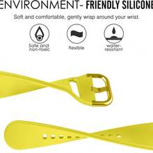 12pcs Soft Silicone Sport Bands Compatible With SamSung For Galaxy Watch 6/5/4/5 Pro/6 Classic, Fashionable Casual Style