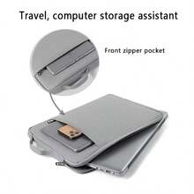 Bolsa de veludo fina para laptop, bolsa com forro interno para laptop, pasta de negócios, capa protetora para tablet, bolsa para laptop, capa para laptop, capa para laptop para viagem, à prova d'água, portátil para homens, bolsas para laptop