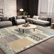 An Area Rug, Newly Upgraded To A High-Density Specification Of 950g/M², Features A Plush Velvet Texture Design That Significantly Enhances Underfoot Comfort. It Boasts Colorfast And Anti-Abrasion Properties, With Reinforced Anti-Slip Particles On The Underside To Improve Grip And Prevent Displacement. Christmas Decor Kitchen Rug - Multicolor - View 12