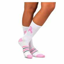 Holiday Socks 12-Pair Gift Box - Women & Men Crew Socks -Novelty Designs For Christmas, Halloween, Pink Ribbon, Valentine's Day - 如圖713 - 查看 6