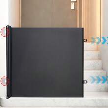 Retractable Pet Fence, Anti-Cat Escape Barrier, Pet Gate, Cat Door, Entry Barrier - Multicolor - View 5