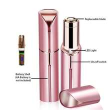 Wireless Facial Hair Removal Device And Full Face Hair Removal Device, Suitable For Home And Travel Hair Removal - Suitable For Sensitive Skin, Can Be Used On Face, Chin, Lips, Bikini Line, Forehead, Eyebrows, Jawline, Neck And Other Areas.