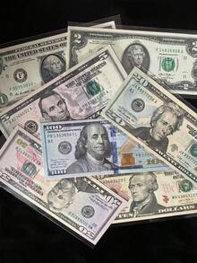 20PCS 3*1.2cm Mini $50 Props,100PCS 11.6*4.8cm Small Size 100 Dollar Prop Paper,100PCS Regular Size $10, $20, $50, New And Old $100 Prop Paper, Simulated Dollar Prop Paper, Prank Props, Magic Movie Prop Paper, Collectible Commemorative Display Prop Paper, Birthday Holiday Gifts, Halloween, Christmas Dollar Prop Gifts, Dollar Prop Decoration