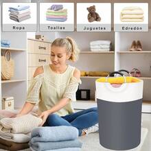 Laundry Baskets - Gris - View 6