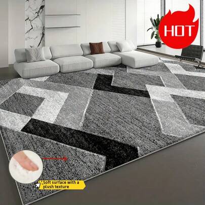 This High-Density 950g/㎡ Rug/Outdoor Rug Features An Upgraded Thick Velvet Texture Design, Significantly Enhancing Underfoot Comfort. It Has Fade-Resistant And Wear-Resistant Properties, And A Reinforced Full-Grain Backing For Improved Traction And Stability. Christmas Decorative Kitchen Rug