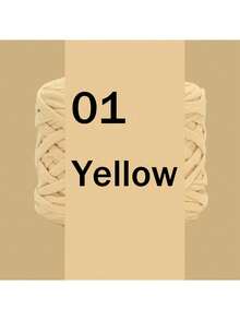 1/2 件 T 恤纱,大号 300g ± 20g T 恤纱卷 - 2 厘米宽,机织针织纱,柔软且用途广泛,适用于 DIY 工艺品,用于钩编和编织袋、靠垫、玩偶、毯子、拖鞋、手工艺钩编项目,有多种颜色可供选择,多色纱 | 涤纶纱 | 腈纶纱 | 钩编纱 | 工艺纱 | 鲜艳的纱球 | 多功能工艺材料、针织配件和用品 - 彩色 - 查看 105