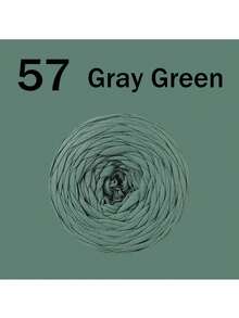 1/2 件 T 恤纱,大号 300g ± 20g T 恤纱卷 - 2 厘米宽,机织针织纱,柔软且用途广泛,适用于 DIY 工艺品,用于钩编和编织袋、靠垫、玩偶、毯子、拖鞋、手工艺钩编项目,有多种颜色可供选择,多色纱 | 涤纶纱 | 腈纶纱 | 钩编纱 | 工艺纱 | 鲜艳的纱球 | 多功能工艺材料、针织配件和用品 - 彩色 - 查看 64