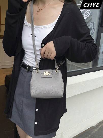 时尚通勤包，轻便奢华女士手提包，优雅单肩托特包，高端百搭，适合工作场合